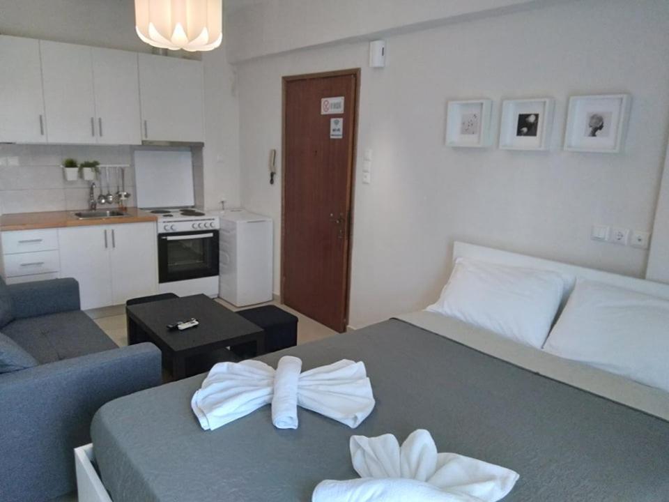 Little Beauty - Happyhostgr - In Platamonas Apartment Bagian luar foto