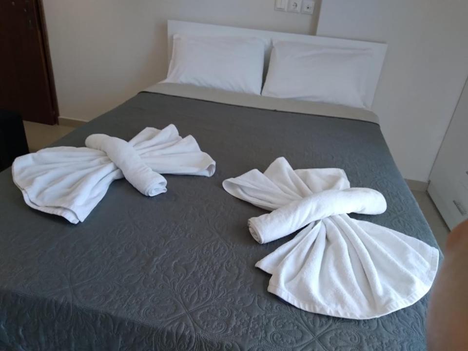 Little Beauty - Happyhostgr - In Platamonas Apartment Bagian luar foto