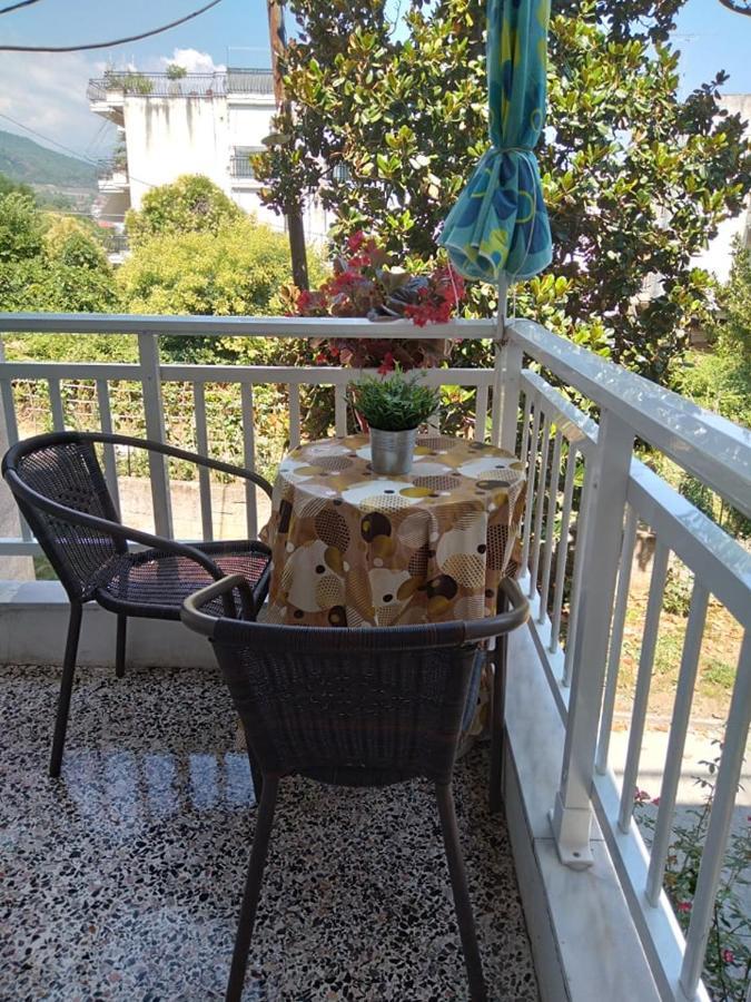 Little Beauty - Happyhostgr - In Platamonas Apartment Bagian luar foto