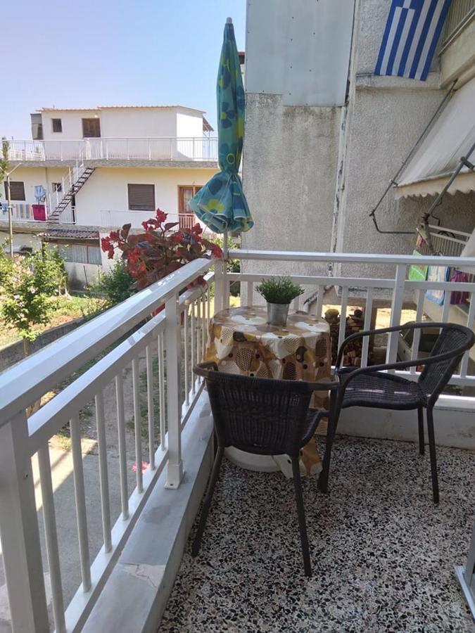 Little Beauty - Happyhostgr - In Platamonas Apartment Bagian luar foto